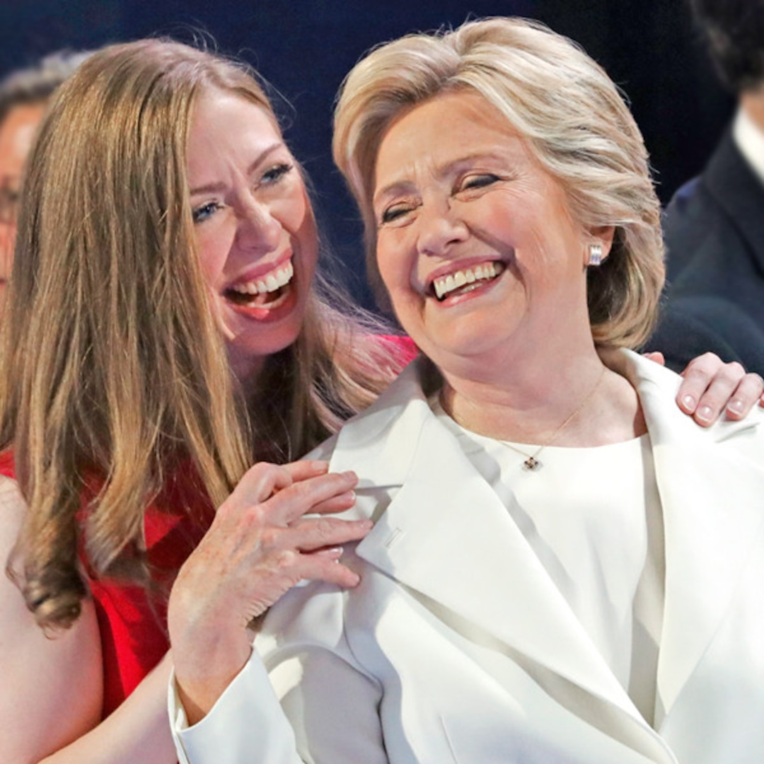 Chelsea Clinton Talks Balancing Family And The Election E Online